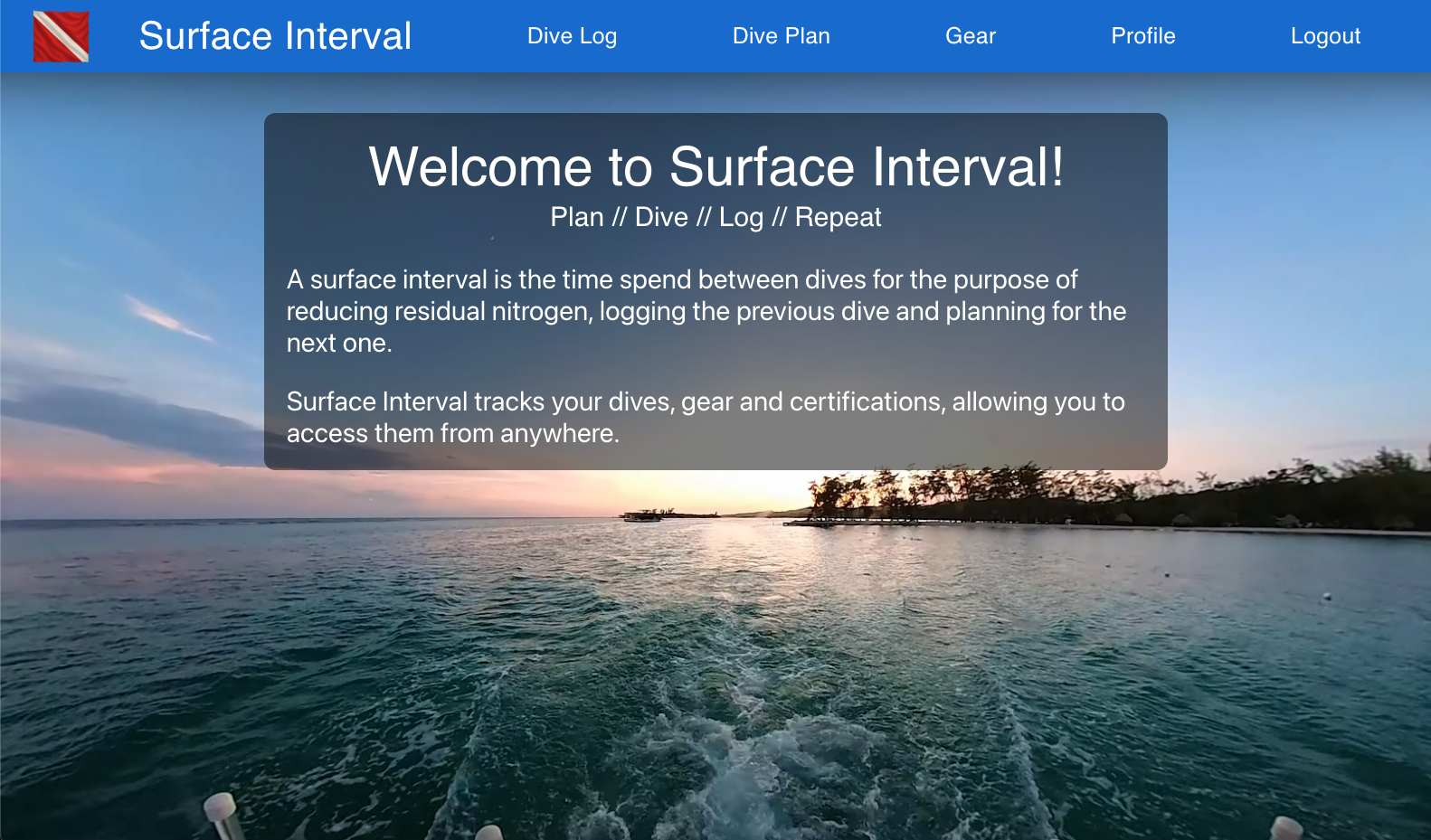 Surface Interval